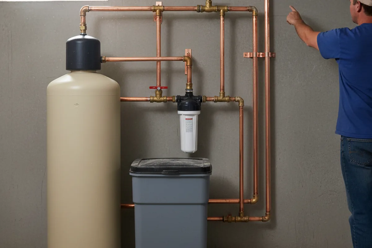 Whole-house water treatment system installed in Chewelah